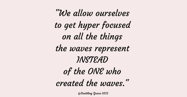Quote from text on pink background